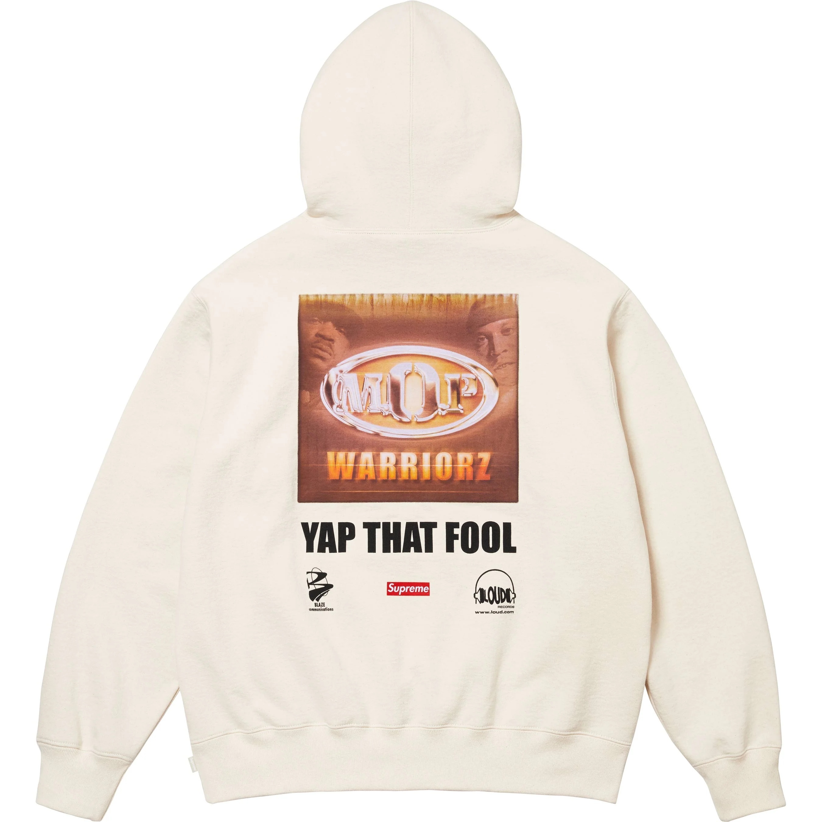 M.O.P. Hooded Sweatshirt view 3